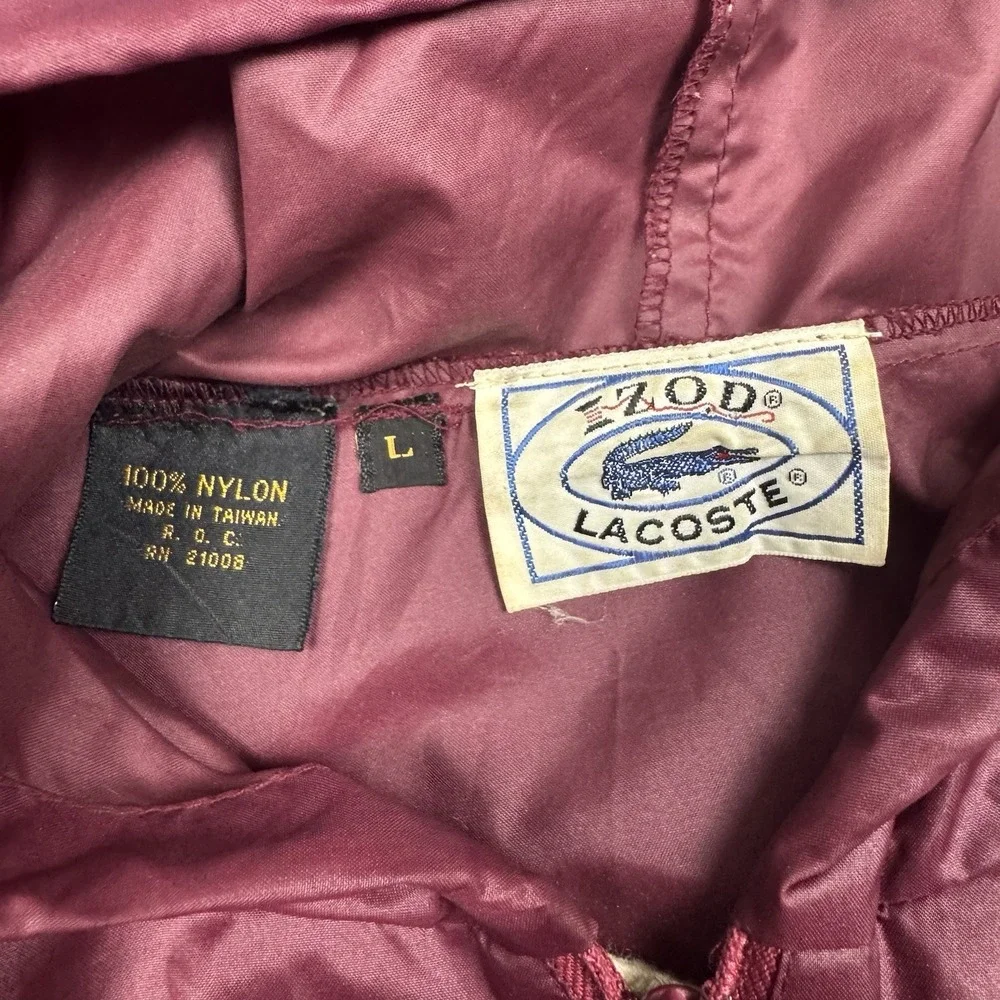Izod Lacoste vtg 80